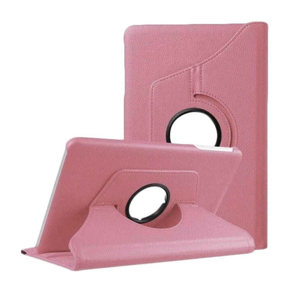 Θήκη Tablet Περιστρεφόμενη Book Style για iPad 10.9 2022 (10 Gen.) / 10.9 2025 (A16) - Ροζ Χρυσό