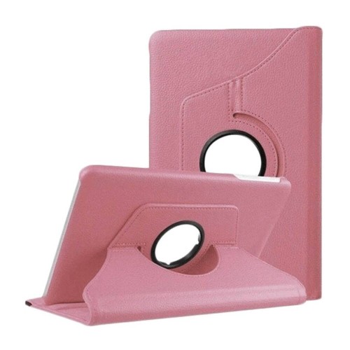 Θήκη Tablet Περιστρεφόμενη Book Style για iPad 10.9 2022 (10 Gen.) / 10.9 2025 (A16) - Ροζ Χρυσό