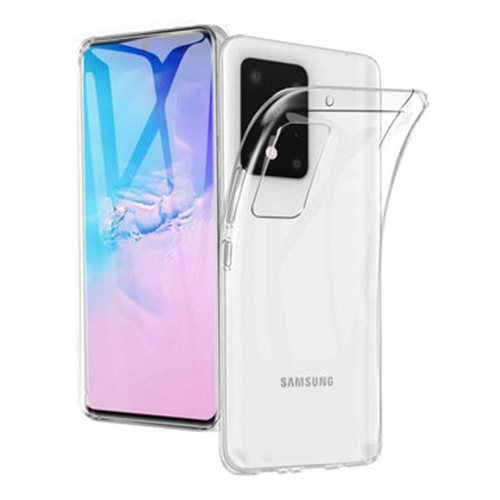 Θήκη TPU Σιλικόνης 1.8mm για Galaxy S20 Plus - Διάφανη
