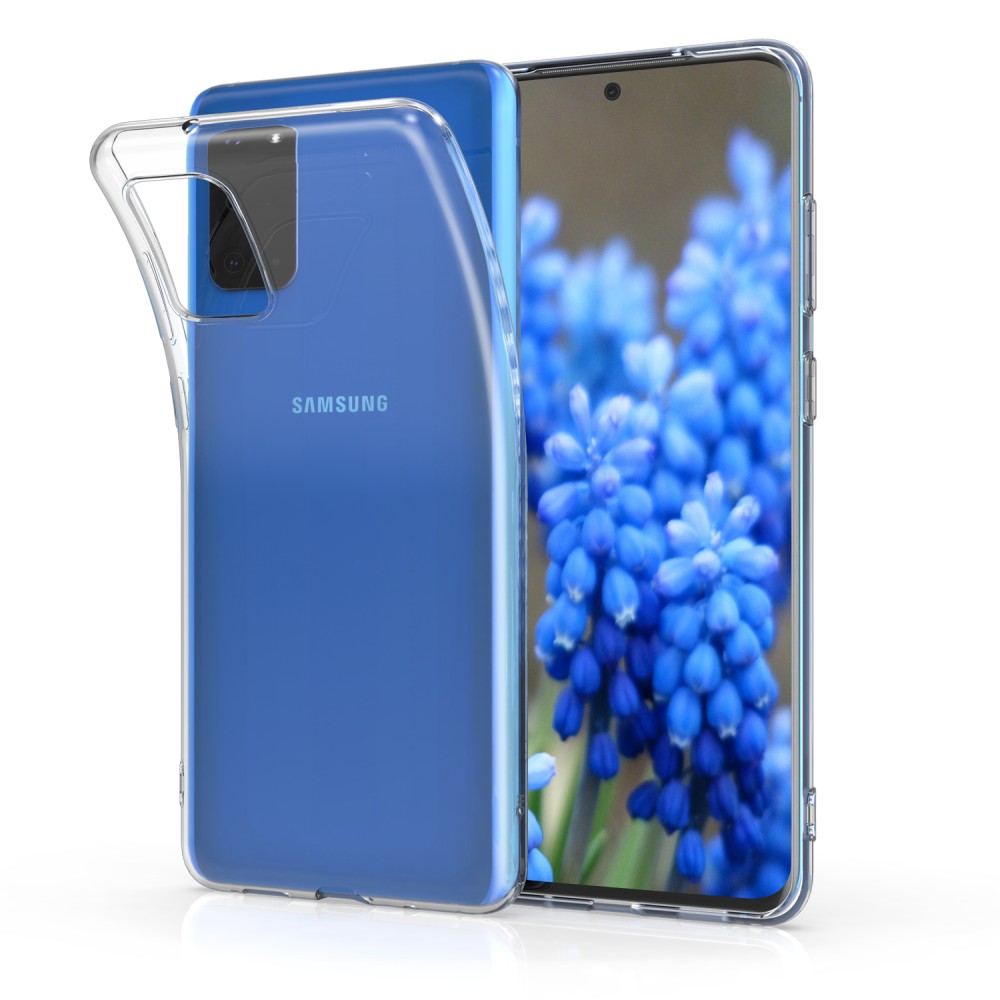 Θήκη TPU Σιλικόνης 1 mm για Galaxy S20 FE - Διάφανο