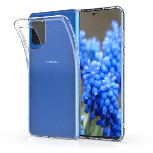 Θήκη TPU Σιλικόνης 1 mm για Galaxy S20 FE - Διάφανο
