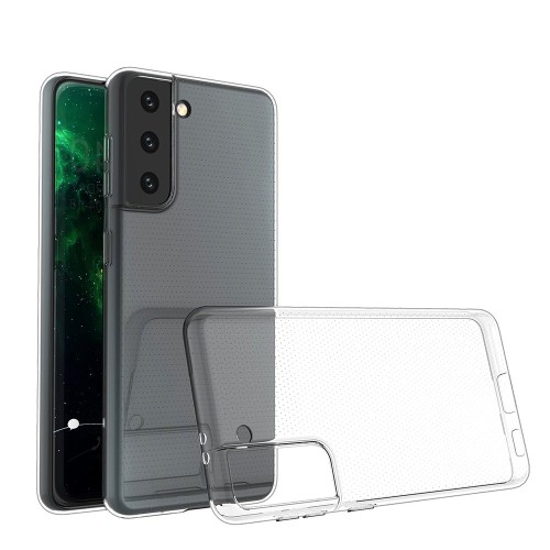 Θήκη TPU Σιλικόνης 1.8 mm για Samsung Galaxy S21 - Διάφανο