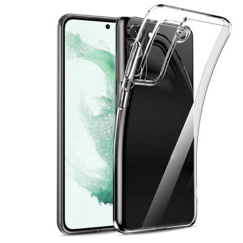 Θήκη TPU Σιλικόνης 1 mm για Samsung Galaxy S22 - Διάφανο