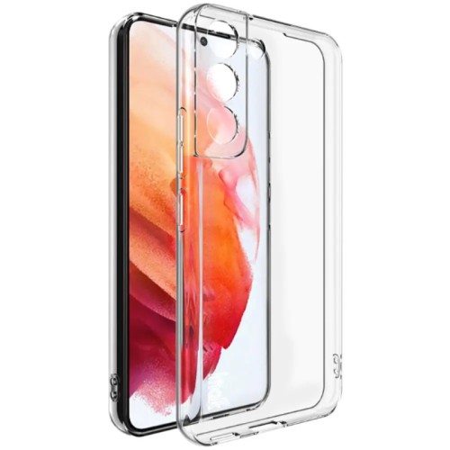 Θήκη TPU Σιλικόνης GREEN ON για Samsung Galaxy S24 Plus - Διάφανο