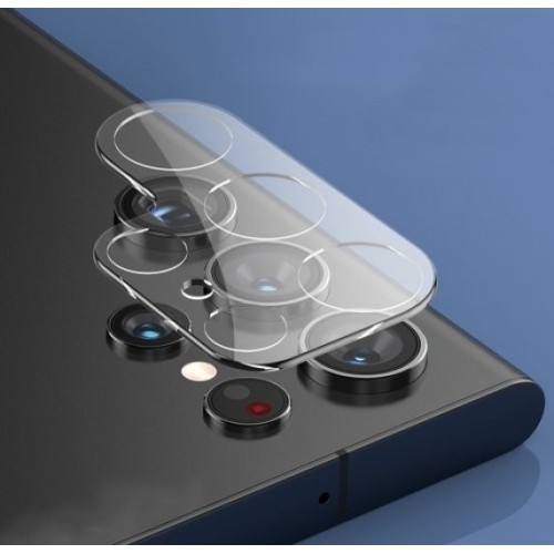 Τζαμάκι Προστασίας Κάμερας / Camera Tempered Glass για Samsung Galaxy S23 Ultra - Διάφανο