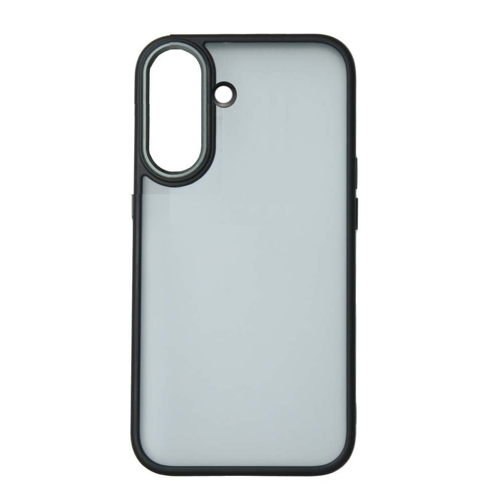 Σκληρή Θήκη Satin Matt για Samsung Galaxy S23 Plus - Μαύρο Πλαίσιο