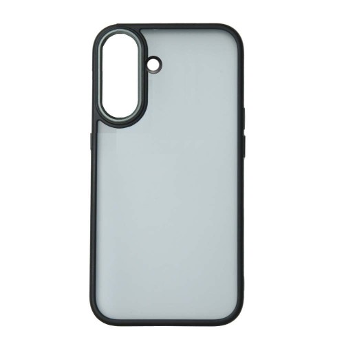 Σκληρή Θήκη Satin Matt για Samsung Galaxy S23 - Μαύρο Πλαίσιο