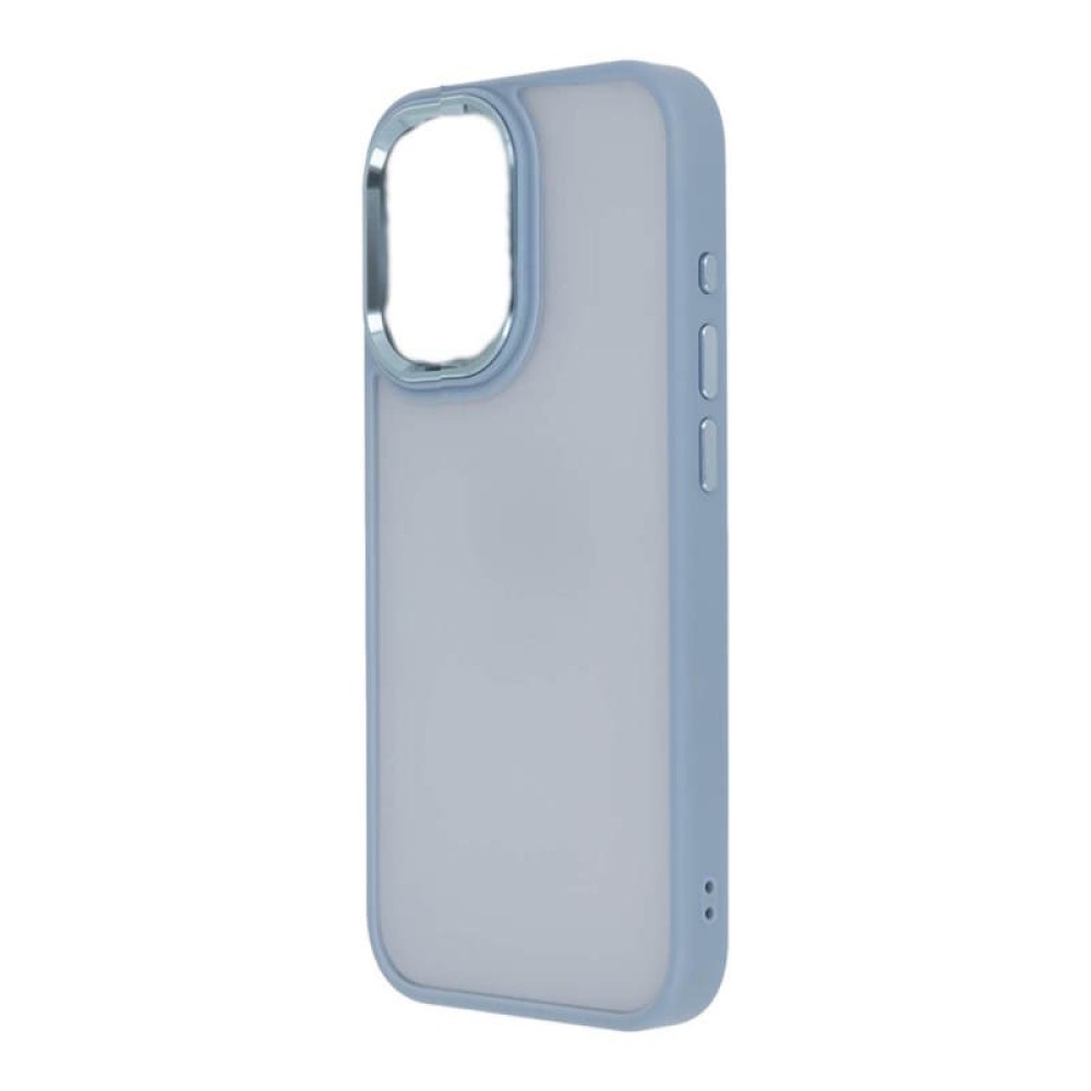 Σκληρή Θήκη Satin Matt για Samsung Galaxy S24 Plus - Γαλάζιο Πλαίσιο