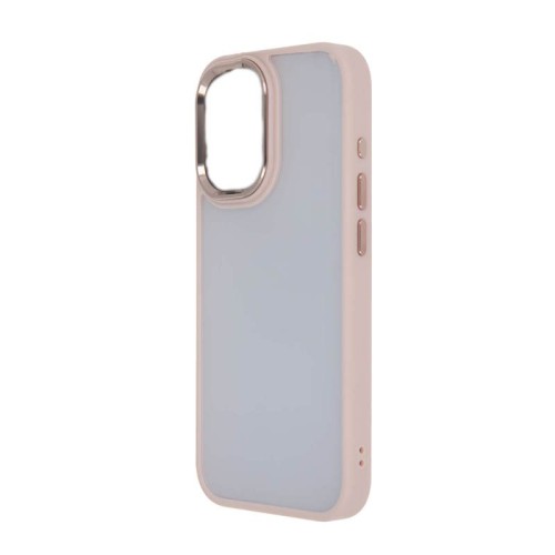 Σκληρή Θήκη Satin Matt για Samsung Galaxy S24 Ultra - Ροζ Πλαίσιο