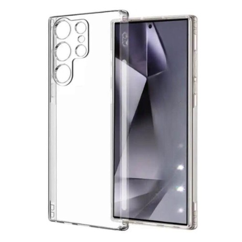 Θήκη TPU Σιλικόνης 2mm για Samsung Galaxy S24 Ultra - Διάφανο