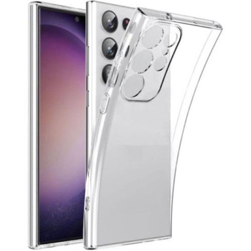 Θήκη TPU Σιλικόνης 2mm για Samsung Galaxy S25 Ultra - Διάφανο