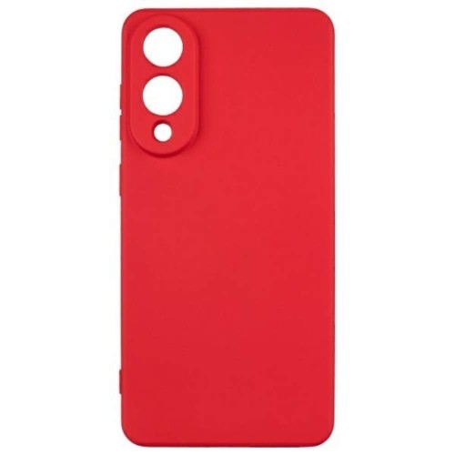 Θήκη TPU Σιλικόνης για Samsung Galaxy S25 Edge - Κόκκινο