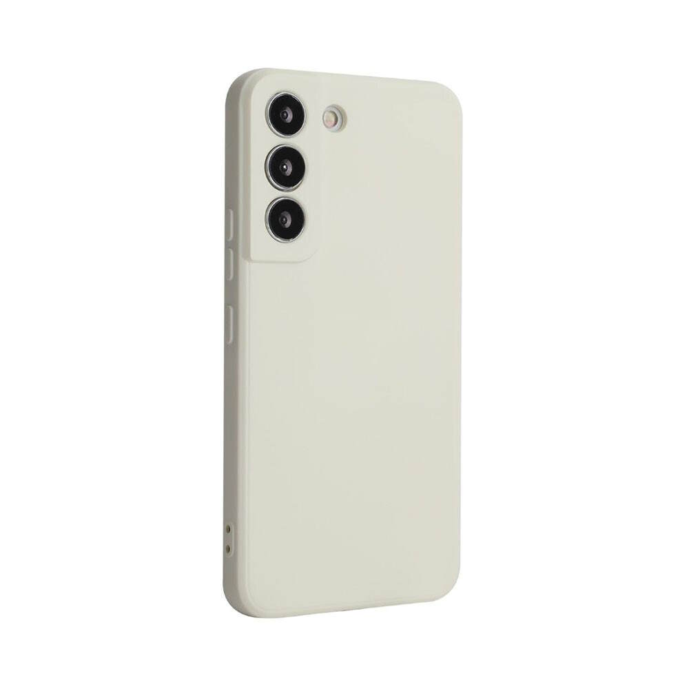 Θήκη TPU Σιλικόνης για Samsung Galaxy S25 Plus - Μπεζ