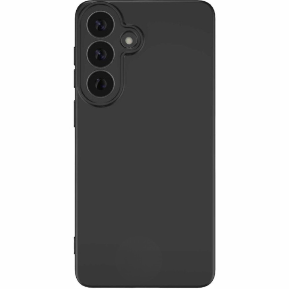 Θήκη TPU Σιλικόνης για Samsung Galaxy S26 Plus - Μαύρη