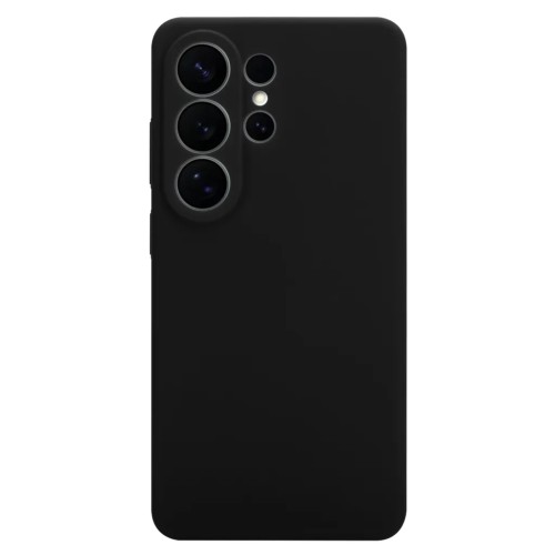 Θήκη TPU Σιλικόνης GREEN ON για Samsung Galaxy S26 Ultra - Μαύρο