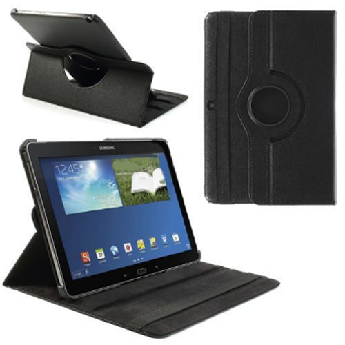 Περιστρεφόμενη Θήκη Tablet για Galaxy Tab S4 10.5 T830 - Μαύρη