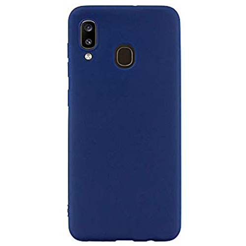 Θήκη TPU Σιλικόνης για Galaxy A30 / A20 -  Μπλε