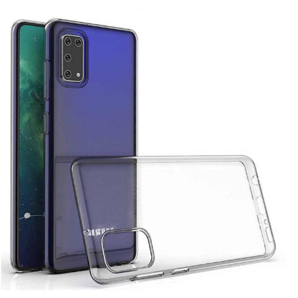 Θήκη TPU Σιλικόνης 1.8 mm για Samsung A41 - Διάφανη
