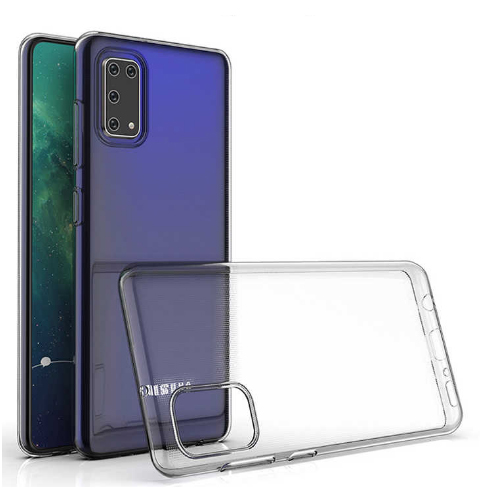 Θήκη TPU Σιλικόνης 1.8 mm για Samsung A41 - Διάφανη