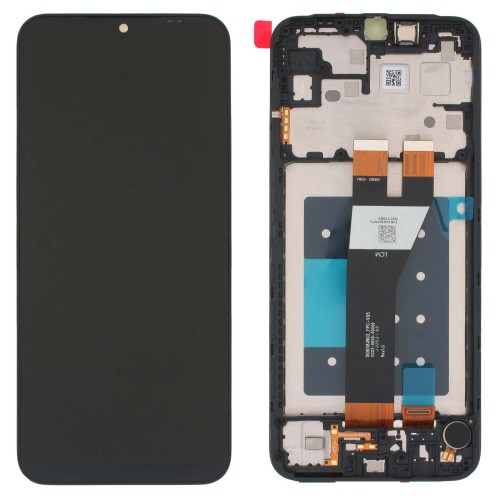 Γνήσια Οθόνη LCD με Μηχανισμό Αφής για Samsung Galaxy A14 5G SM-A146 GH81-23640A - Μαύρη