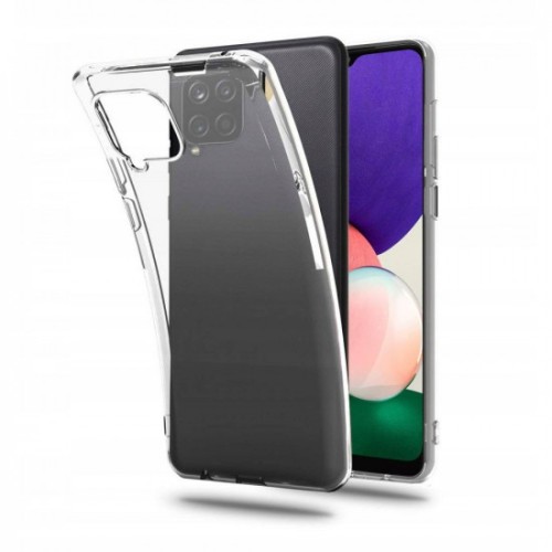 Θήκη TPU Σιλικόνης 0.5mm για Samsung Galaxy A22 4G - Διάφανη