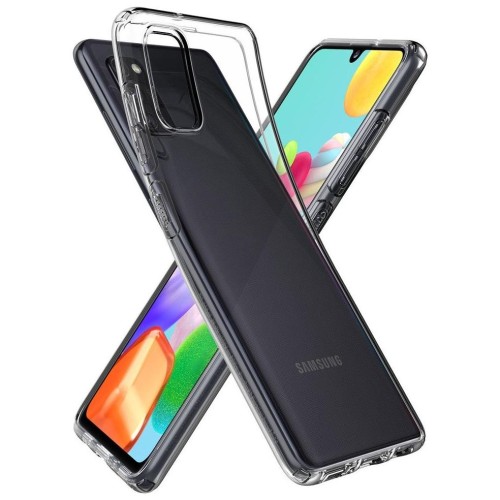 Θήκη TPU Σιλικόνης 0.5mm για Samsung A41 - Διάφανη