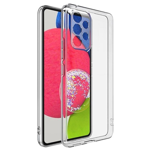 Θήκη TPU Σιλικόνης GREEN ON για Samsung Galaxy A53 - Διάφανο