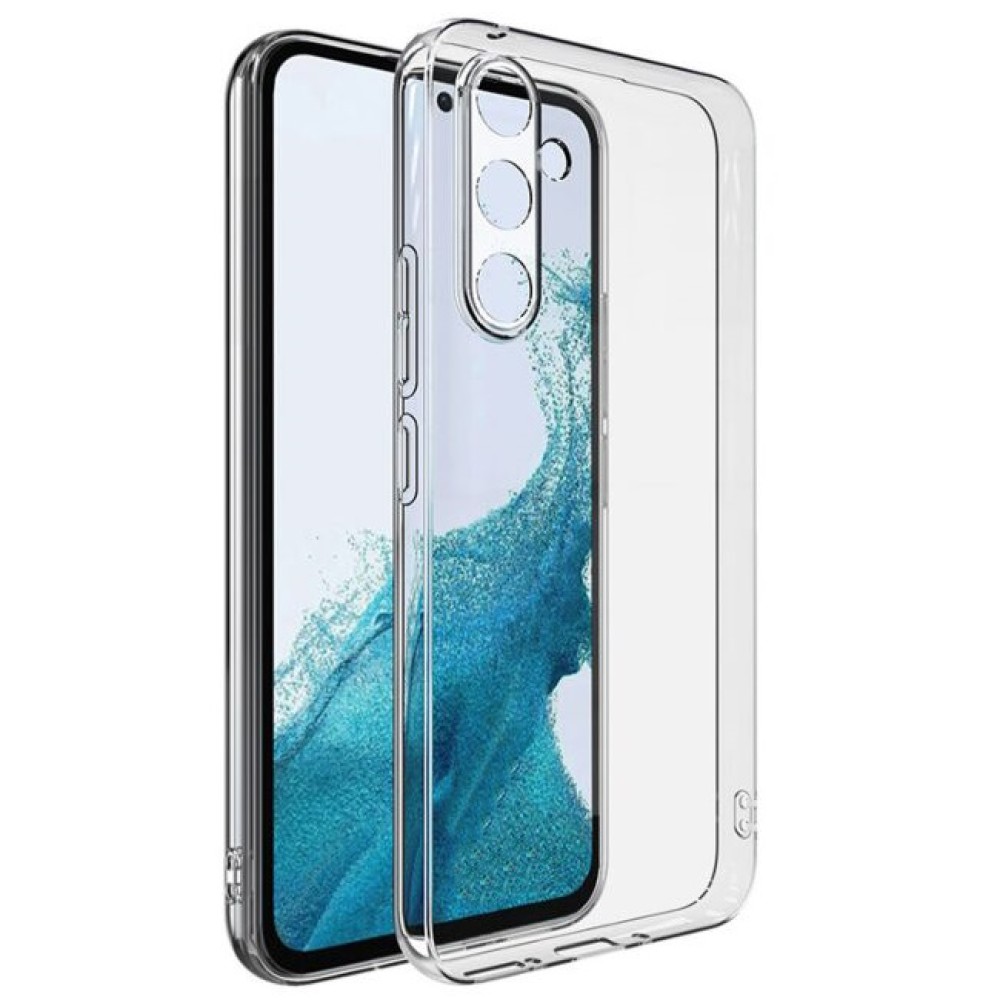 Θήκη TPU Σιλικόνης 2mm για Samsung Galaxy A34 - Διάφανο