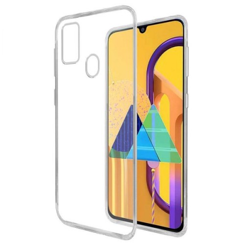 Θήκη TPU Σιλικόνης για Samsung Galaxy M51 - Διάφανη