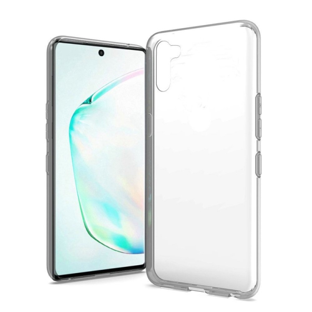 Θήκη TPU Σιλικόνης 1mm για Samsung Note 10 - Διάφανη