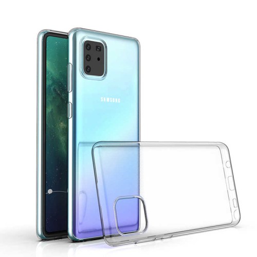 Θήκη TPU Σιλικόνης 1.8 mm για Samsung Note 10 Lite - Διάφανη