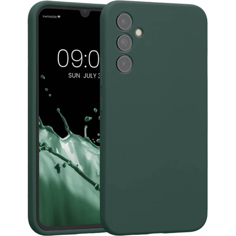 Θήκη TPU Σιλικόνης για Samsung Galaxy A16 - Σκούρο Πράσινο