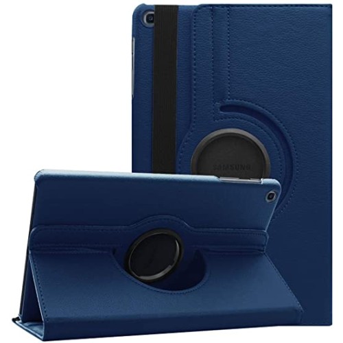 Περιστρεφόμενη Θήκη Tablet για Galaxy Tab A7 Lite 8.7 T220 / T225 - Σκούρο Μπλε
