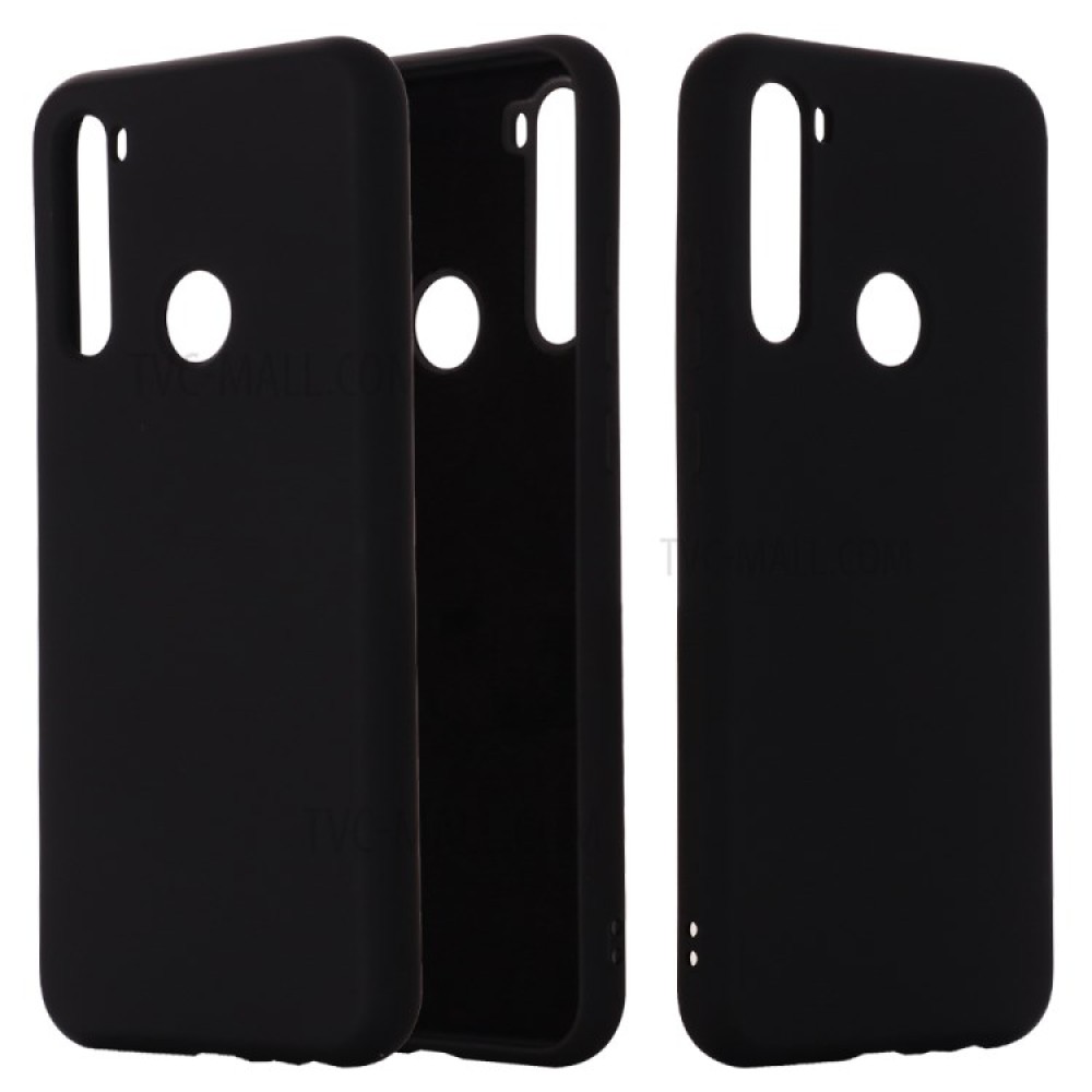 Θήκη TPU Σιλικόνης για Redmi Note 8T - Μαύρη