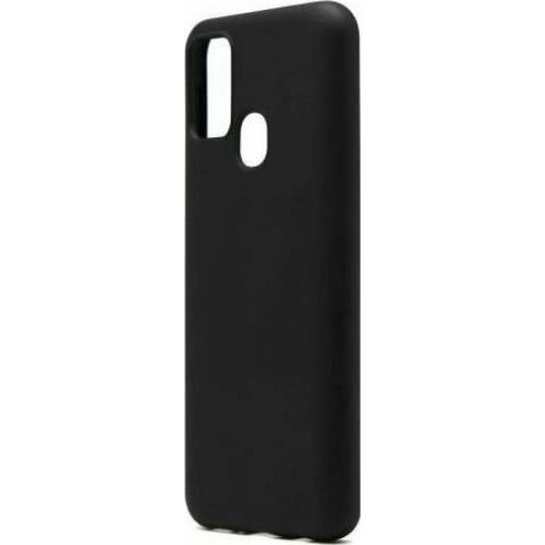 Θήκη TPU Σιλικόνης για Samsung Galaxy M31 - Μαύρο Ματ