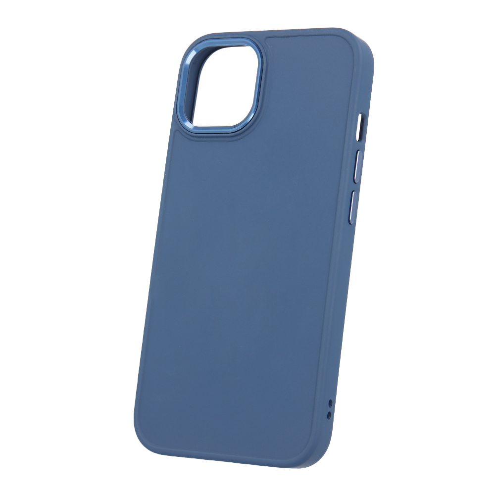 Σκληρή Θήκη Satin για Samsung Galaxy S23 Plus - Σκούρο Μπλε