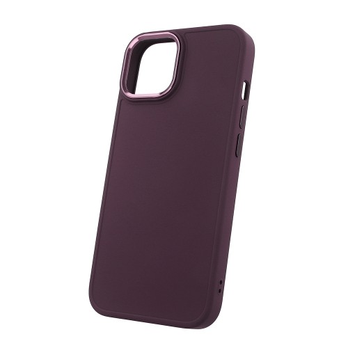 Σκληρή Θήκη Satin για iPhone 16e / 17e - Μπορντό