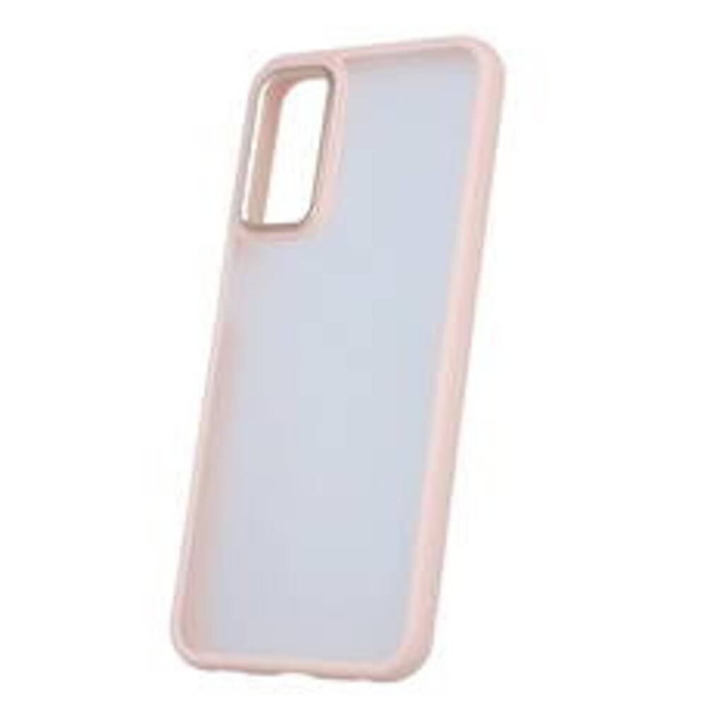 Σκληρή Θήκη Satin Matt για Samsung Galaxy A15 - Ροζ Πλαίσιο