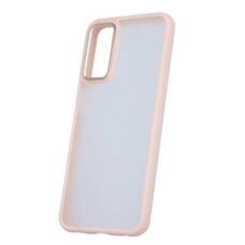 Σκληρή Θήκη Satin Matt για Samsung Galaxy A15 - Ροζ Πλαίσιο