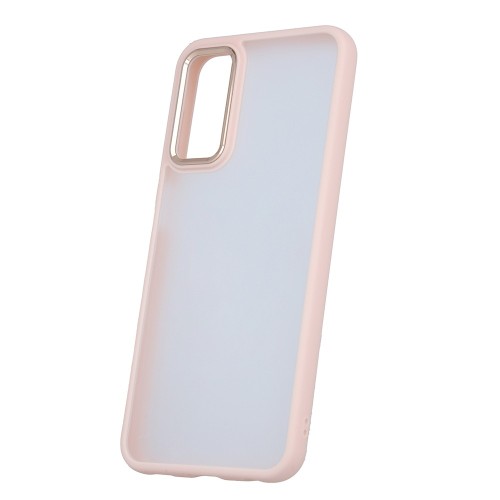 Σκληρή Θήκη Satin Matt για Samsung Galaxy S23 FE - Ροζ Πλαίσιο