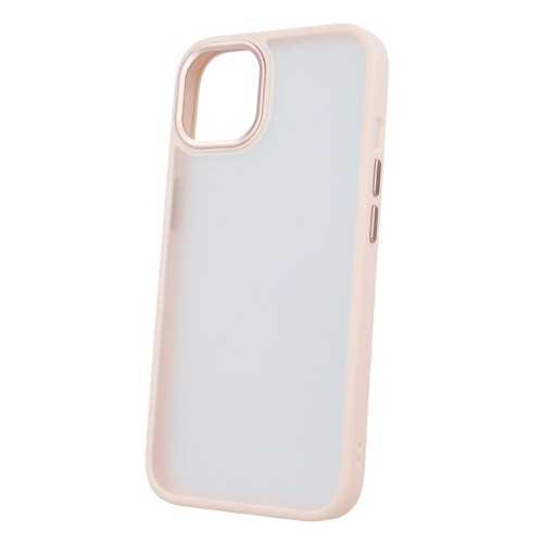 Σκληρή Θήκη Satin Matt για Samsung Galaxy S24 - Ροζ Πλαίσιο