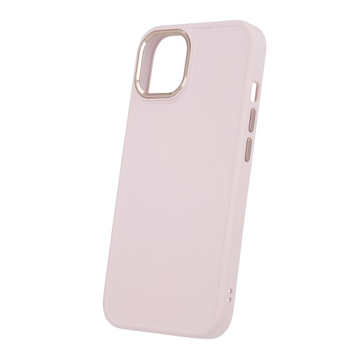 Σκληρή Θήκη Satin Matt για Xiaomi Redmi Note 13 5G - Ροζ Πλαίσιο