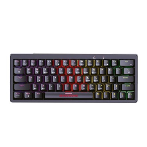 Ασύρματο και Ενσύρματο Gaming Μηχανικό Πληκτρολόγιο RGB ZEROGROUND KB-3700G SATOMI v2.0