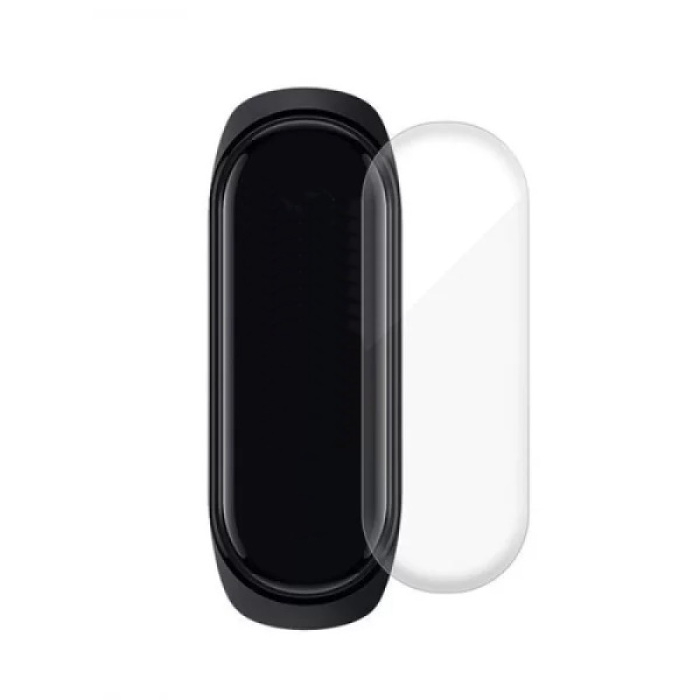 Tempered Glass για Xiaomi Band 4 - Διάφανο