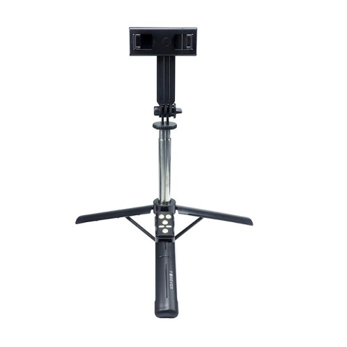 Forever Τρίποδο Selfie Stick με Bluetooth - Μαύρο SST-100