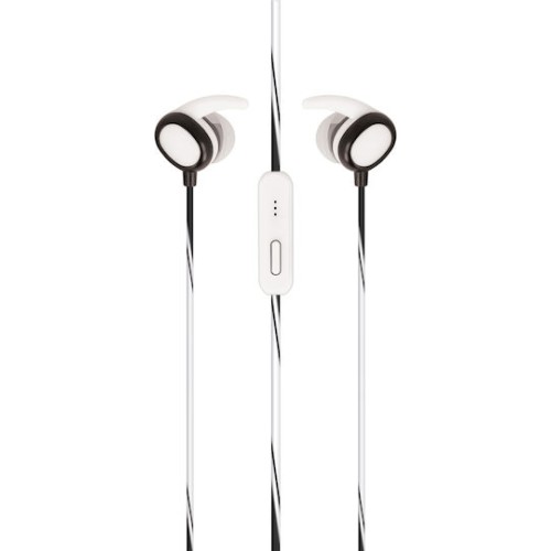 Ακουστικά Setty Sport In-ear Handsfree - Λευκό
