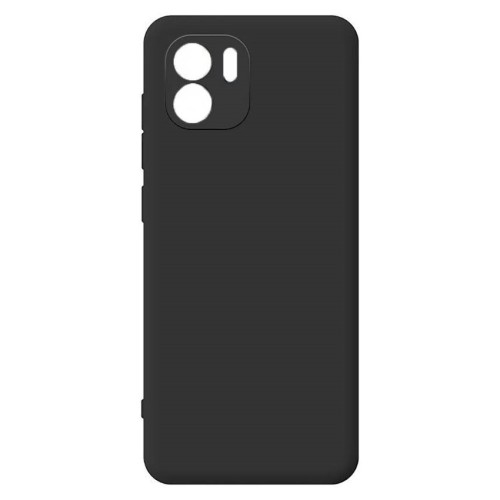 Θήκη TPU Σιλικόνης για Xiaomi Redmi A1 / A2 - Μαύρο Ματ