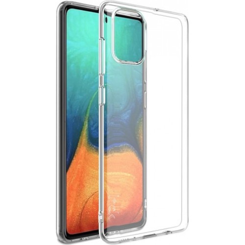 Θήκη TPU Σιλικόνης 1.8mm για Samsung Galaxy A32 4G - Διάφανη