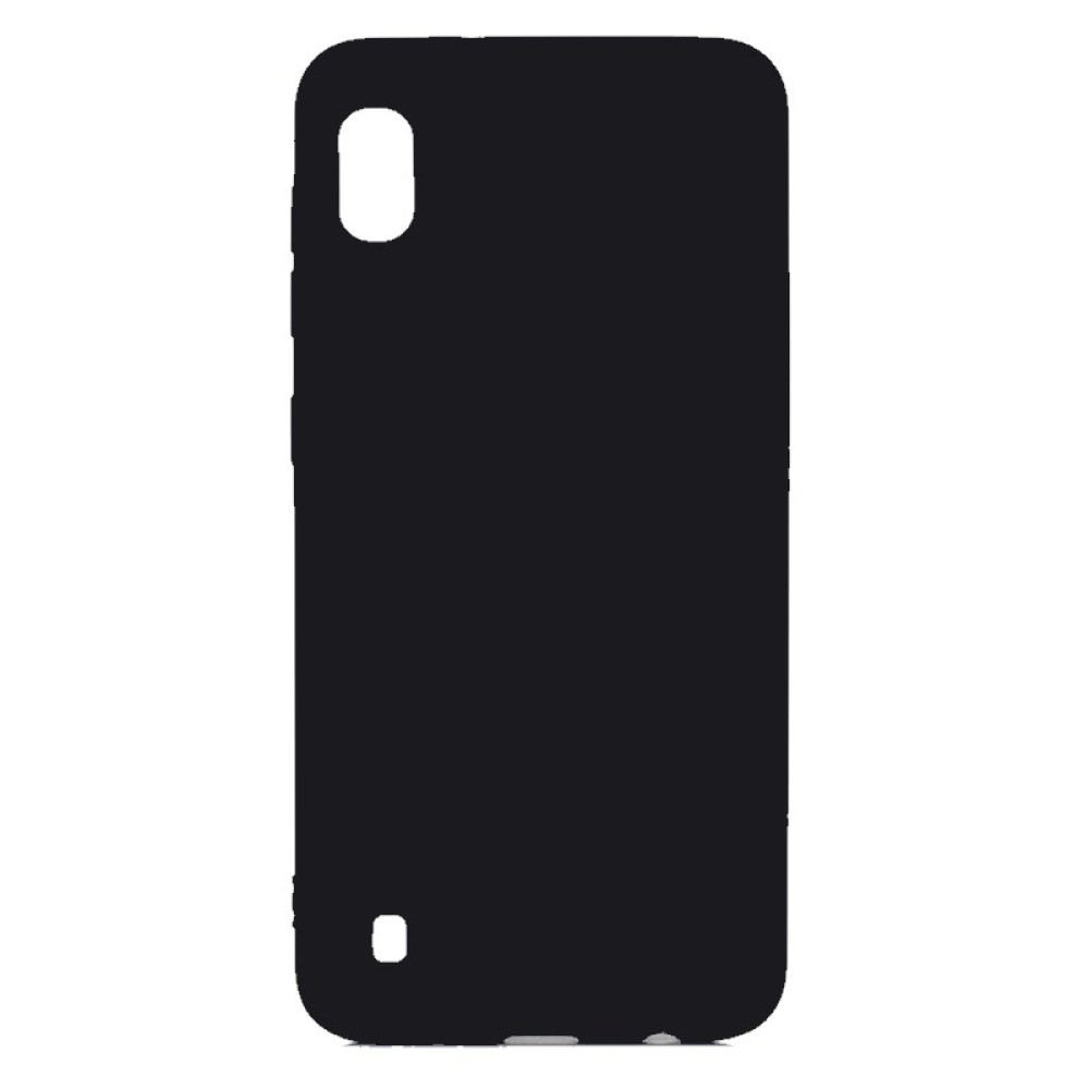 Θήκη TPU Σιλικόνης για Galaxy M10 - Μαύρη