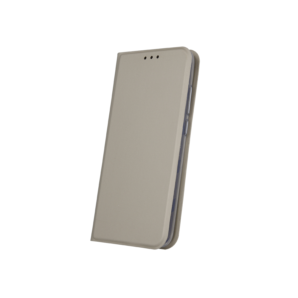 Μαγνητική Θήκη Smart Skin Book Style για Xiaomi Mi 10T Lite - Χρυσό